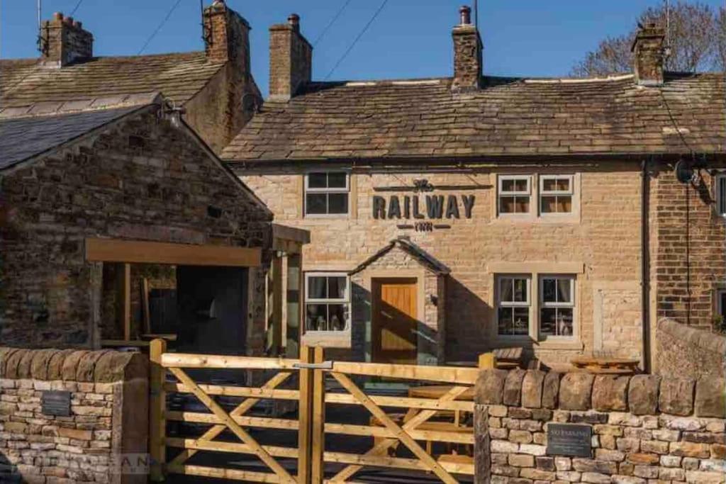 2 Bedroom Apartment, Cononley Near Skipton Luaran gambar