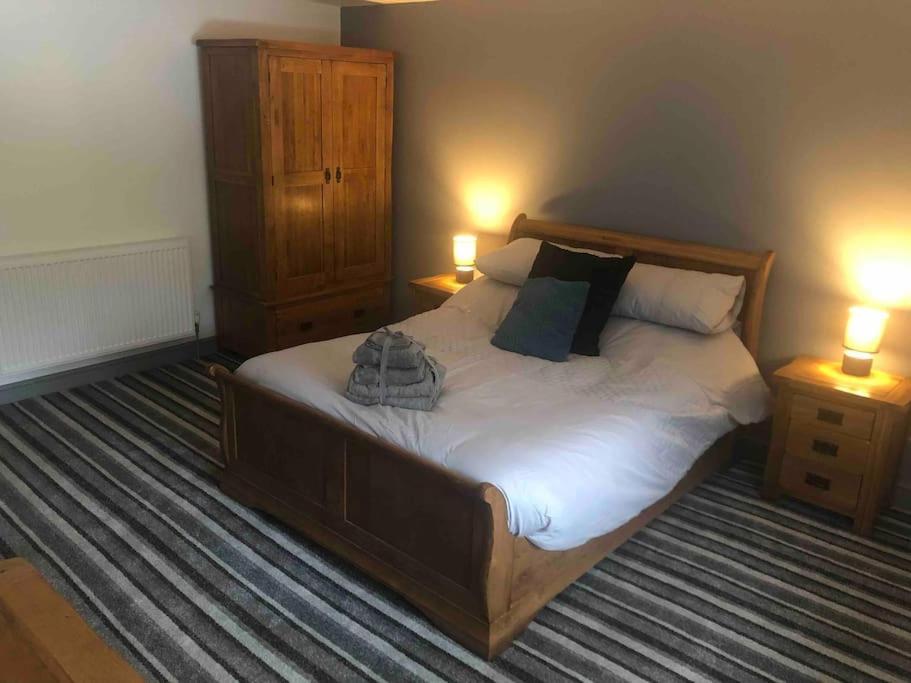2 Bedroom Apartment, Cononley Near Skipton Luaran gambar