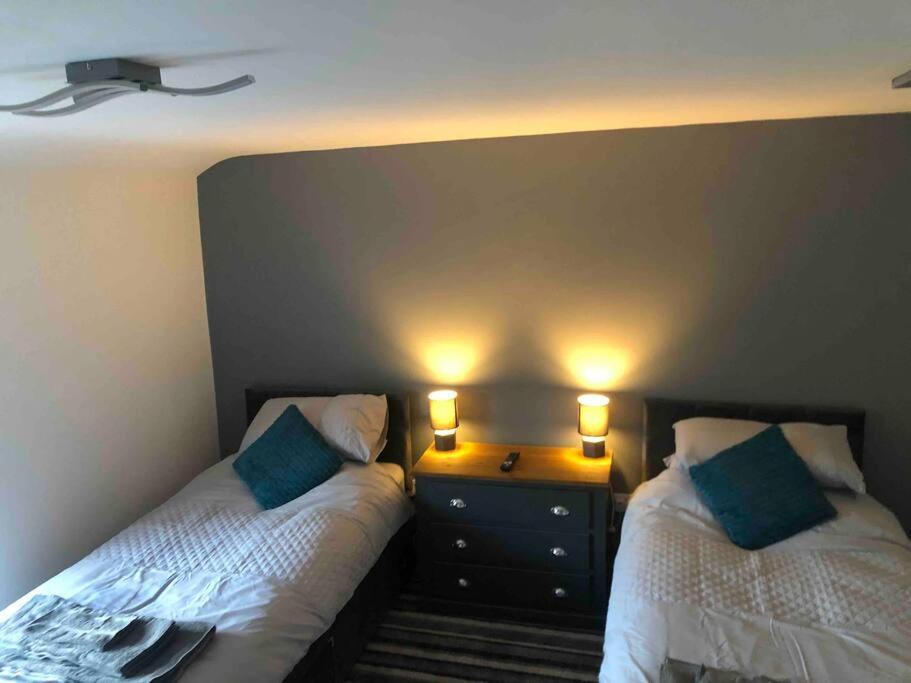 2 Bedroom Apartment, Cononley Near Skipton Luaran gambar